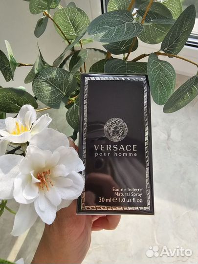 Туалетная вода versace Pour Homme30ml