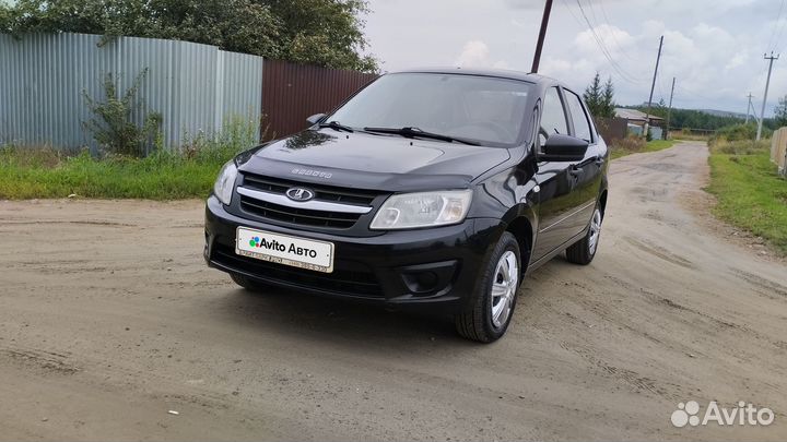 LADA Granta 1.6 МТ, 2017, 162 000 км