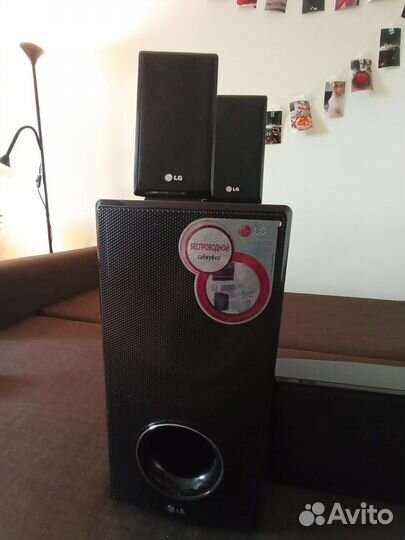 Домашний кинотеатр LG HLT-55W