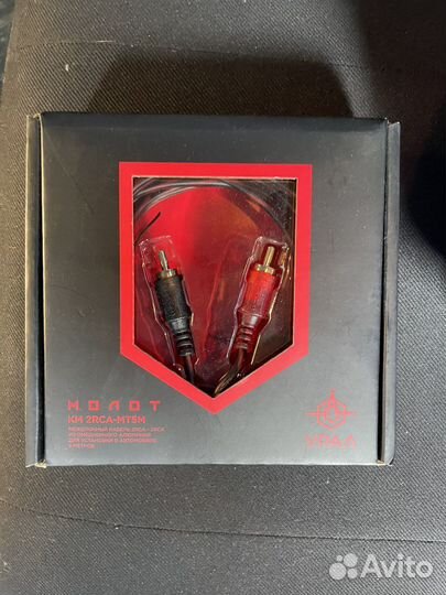 Межблочный кабель 2 rca 2rca