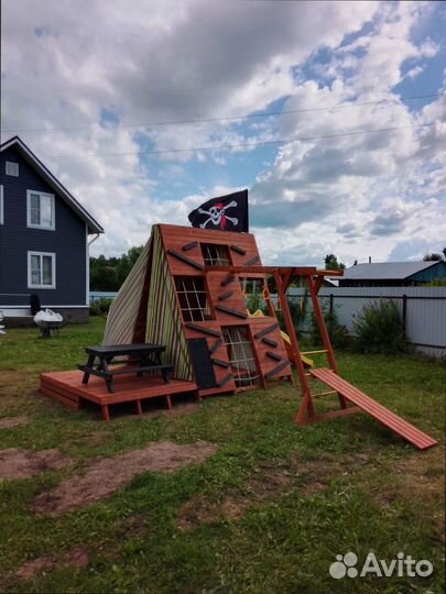 Детская спортивная площадка База 5 доставка по РФ