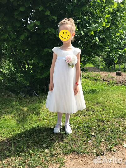 Праздничное платье для девочки маленькая леди