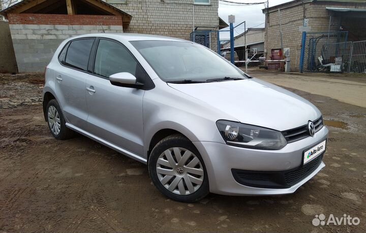 Volkswagen Polo 1.4 МТ, 2011, 159 720 км