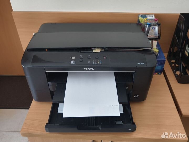 Цветной принтер Epson WF-7015 A3 A4