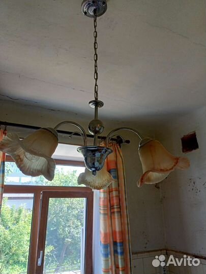 Люстры потолочные СССР