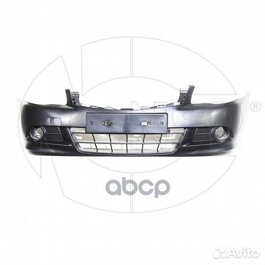 Бампер передний nissan Almera (G15) NSP05620224