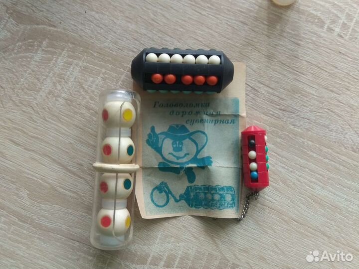 Игра головоломка СССР