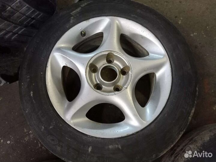 Литые диски R15 5x114.3 Honda, Mitsubishi