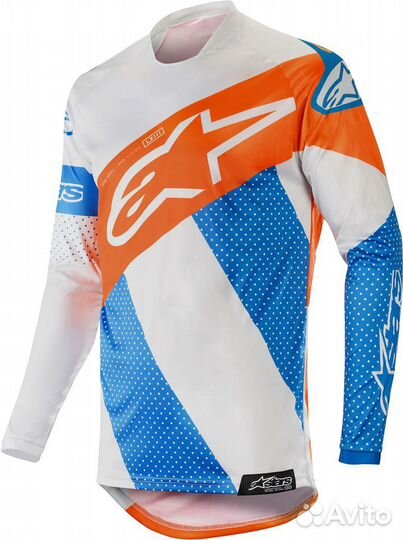 Джерси Alpinestars кросс эндуро мото мотоцикл