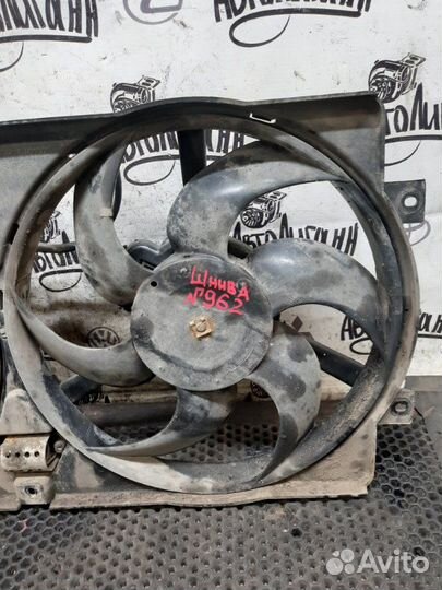 Диффузор Chevrolet Niva 2123 2008