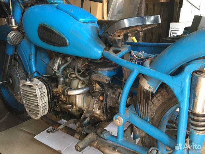 Тяжёлый мотоцикл К-750