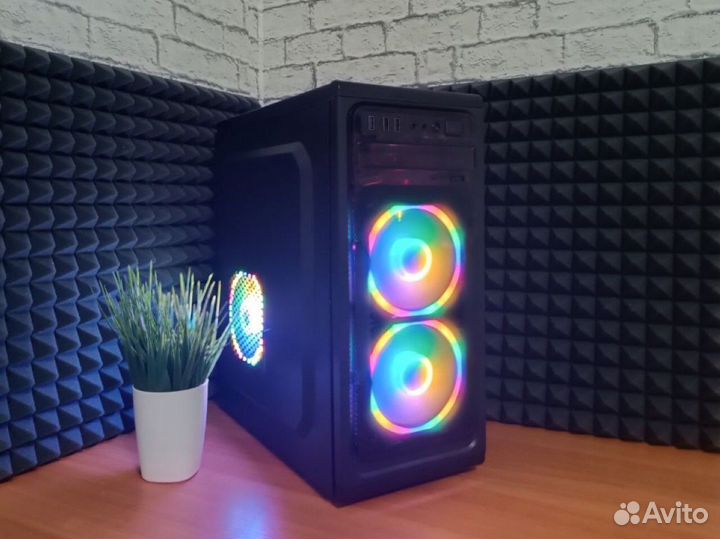 Игровой пк i7 940