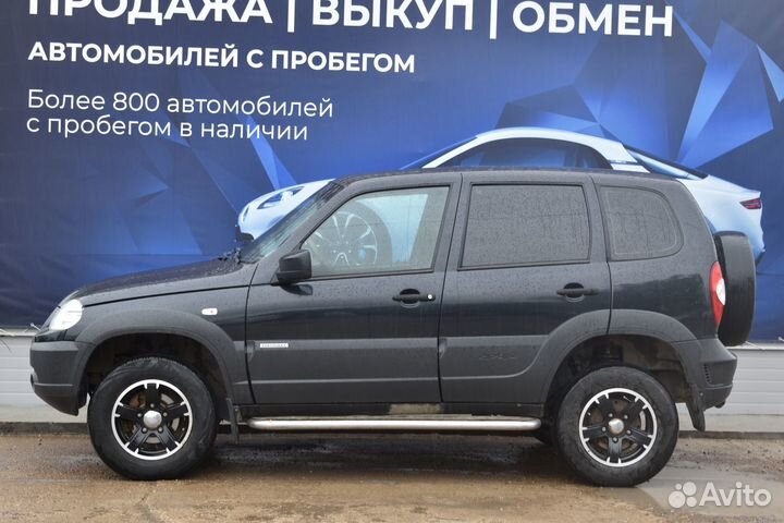 Chevrolet Niva 1.7 МТ, 2016, 120 800 км