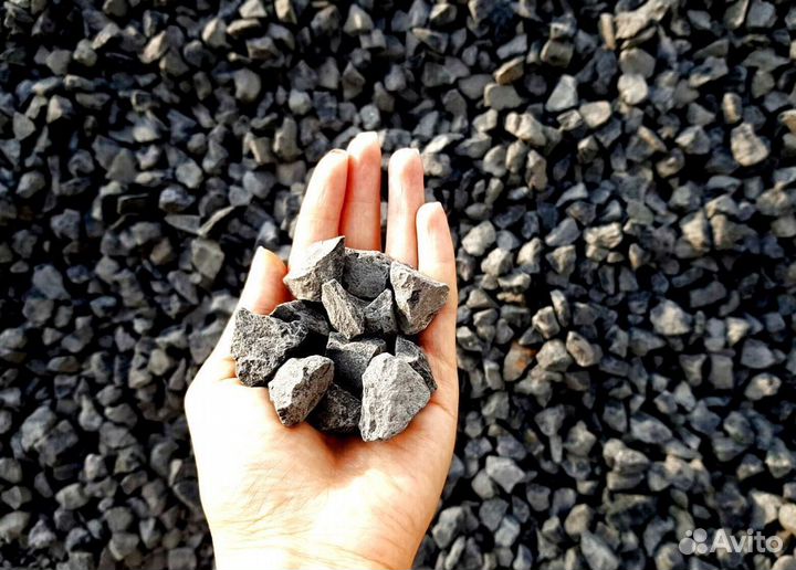 Отсев серый с доставкой