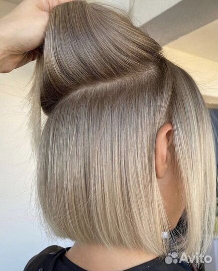 Сложное окрашивание