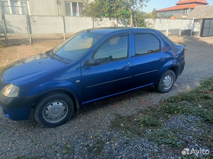 Renault Logan 1.4 МТ, 2006, 155 000 км