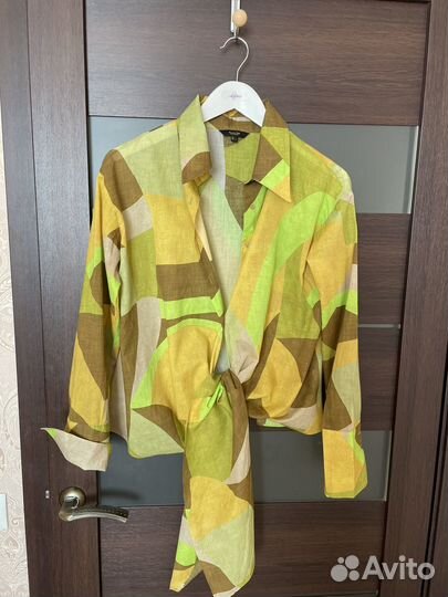 Блузка, рубашка Massimo Dutti