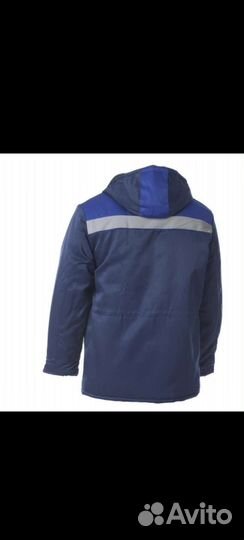 Утепленный рабочий костюм