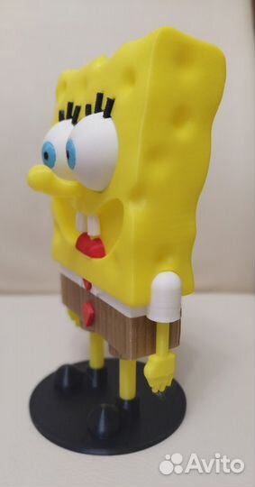 Губка-Боб (Sponge Bob) подставка для карандашей