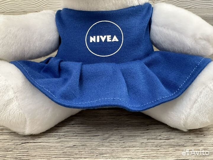 Плюшевый мишка, игрушки Nivea