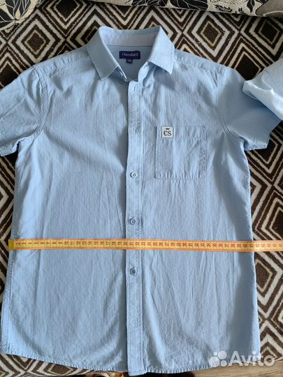 Рубашка на мальчика 146