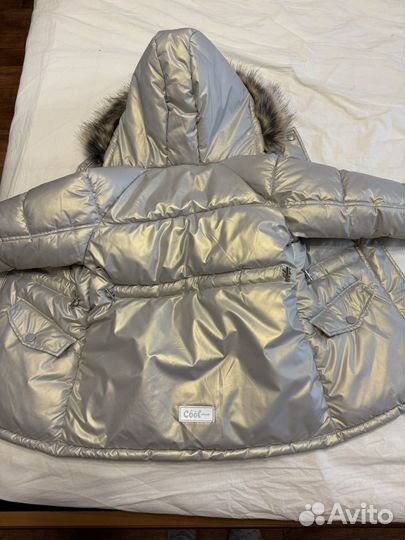 Куртка зимняя для девочки 104 110