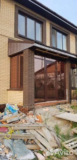 Алюминиевые конструкции