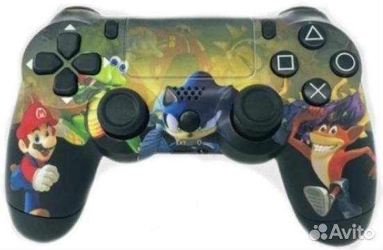 Геймпад PS4 DualShock 4 G2 Mario - Crash