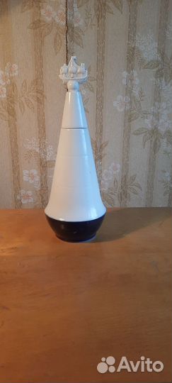 Штофы и графины СССР фарфор