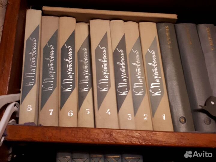 Книги из домашней библиотеки