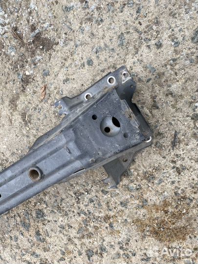 Усилитель бампера мазда 6 gg