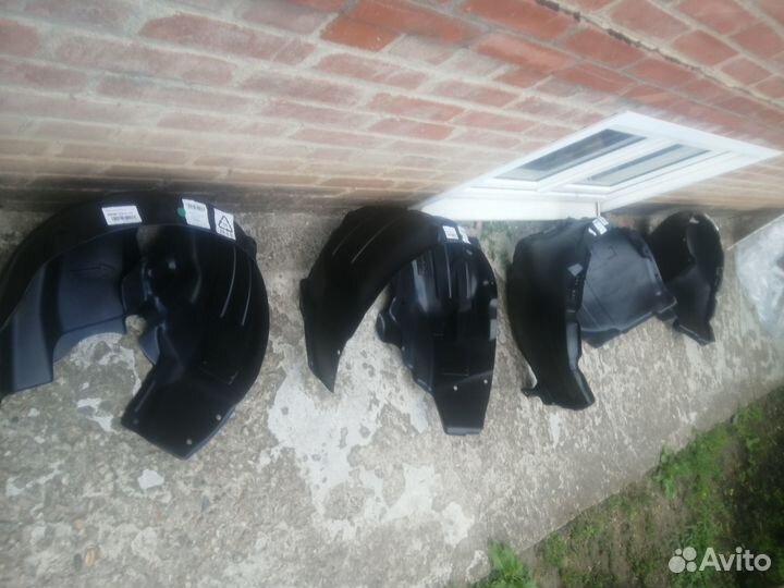 К-т подкрылков для Toyota Camry V70 2017 - 2023