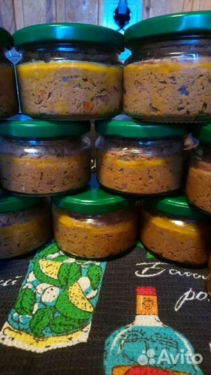 Паштет печеночный