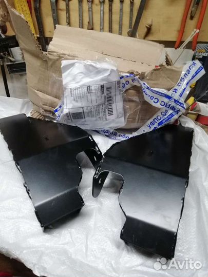 Усилитель заднего лонжерона, нива 2121 (кукрт комп