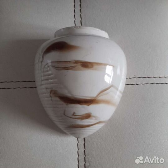 Фарфоровое кашпо на стену СССР
