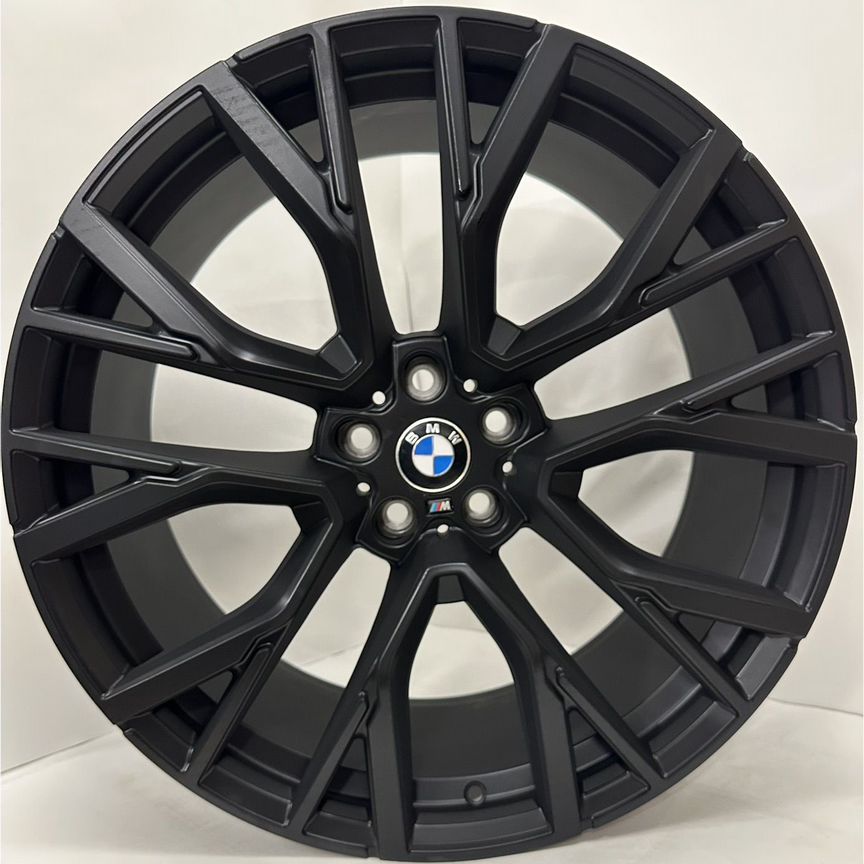 Литые диски FR Replica B496 9.5×R21 5×112