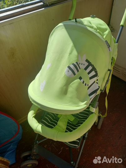 Коляска трость