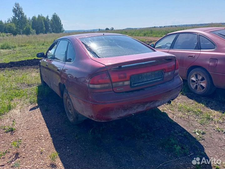 Мазда 626 в разборе. Есть все запчасти