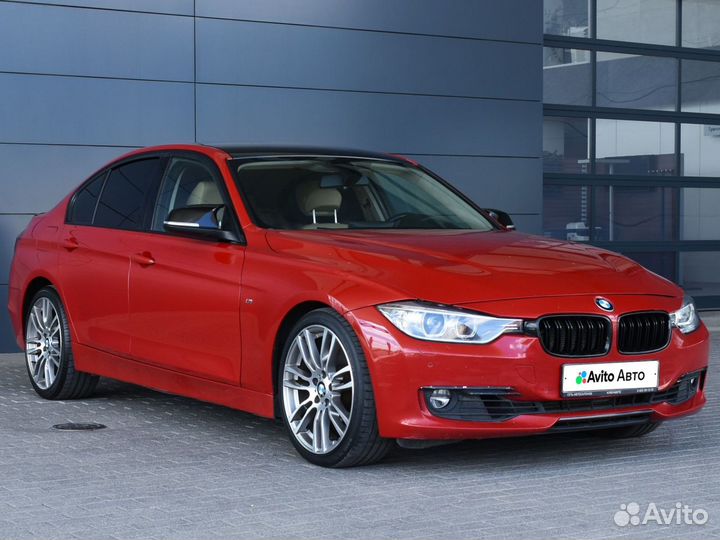 BMW 3 серия 2.0 AT, 2012, 203 323 км