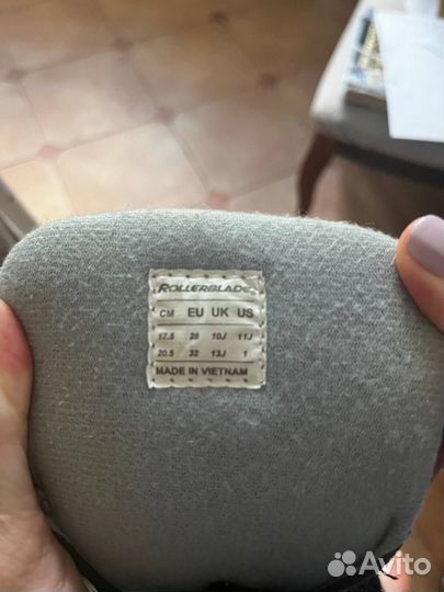 Ролики детские Rollerblade