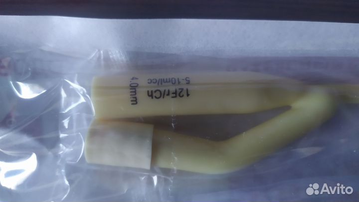 Катетер фолея 2 ходовой,CH/Fr-12