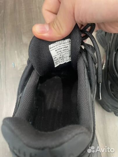 Balenciaga track 2 black