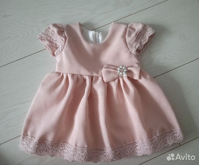 Нарядное платье для девочки 62 р