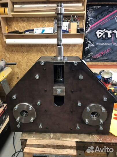 Профилегиб ручной/электрический. Чертежи