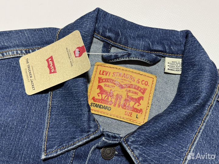 Джинсовая куртка Levi's Trucker Jacket L