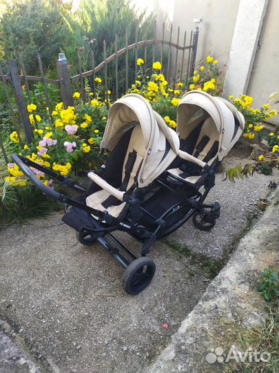 Коляска для двойни FD-Design