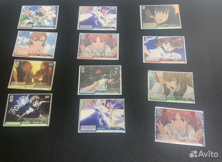 TCG по,Weiss Schwarz'' лот