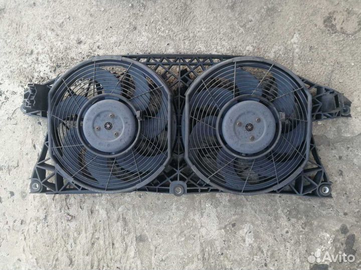 Вентилятор Радиатора Мерседес Вито 639