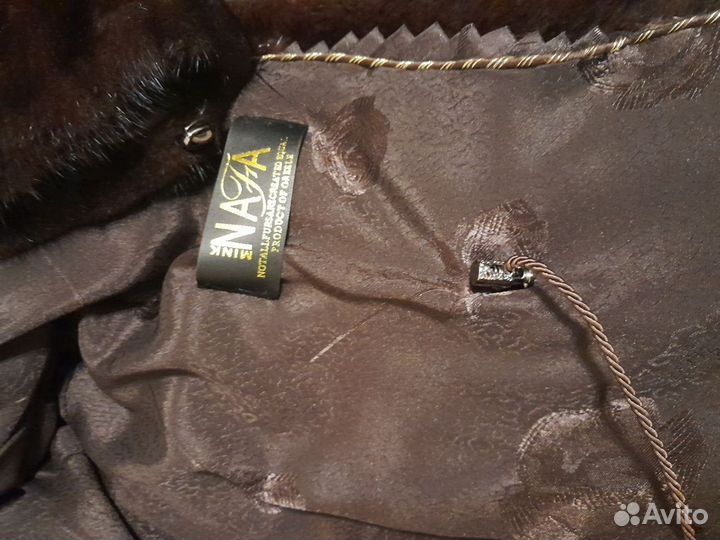 Продажа норковых шуб