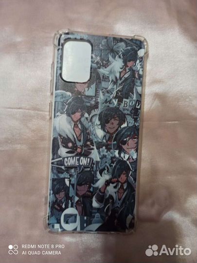 Чехол для samsung A71